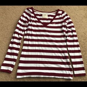 Hollister V-neck Sweatshirt